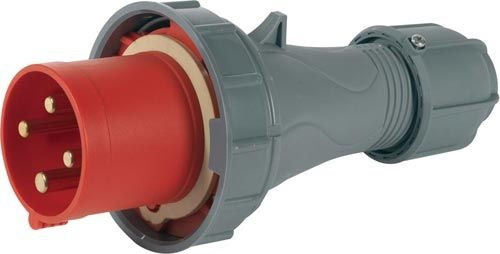 Spina CEE 3P+T 63A 380V IP67