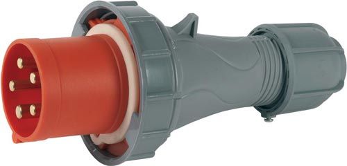 Spina CEE 3P+T+N 63A 380V IP67
