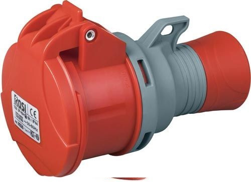 Presa CEE 3P+T 16A 380V IP54