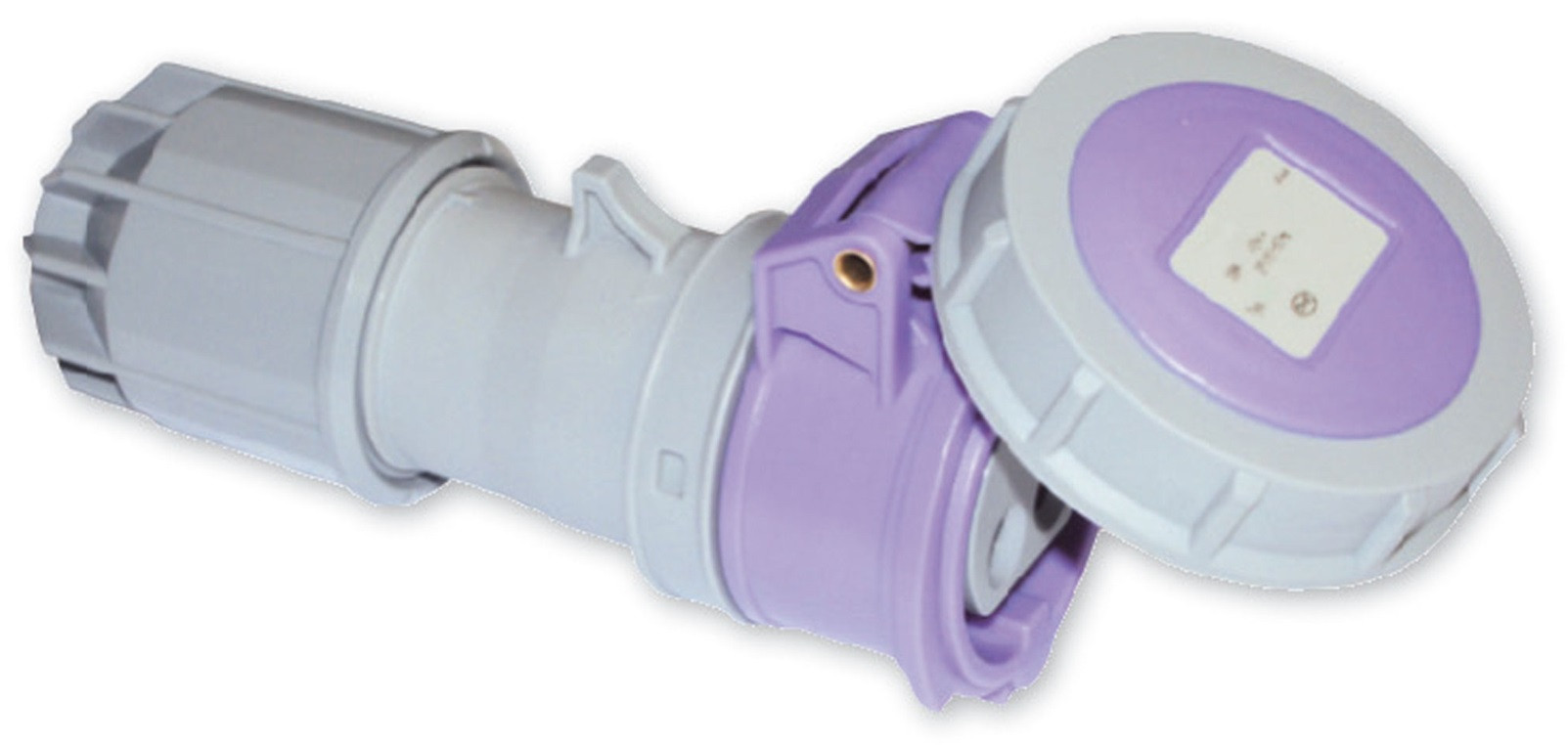 Presa volante CEE 2P 24V IP67