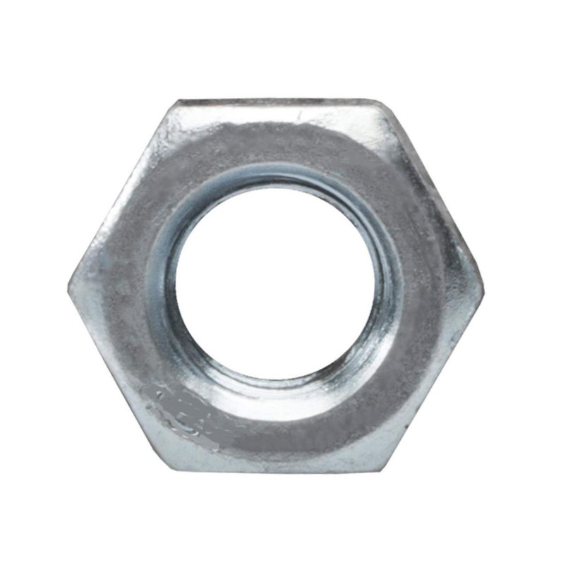 Dado in ferro zincato M10x1