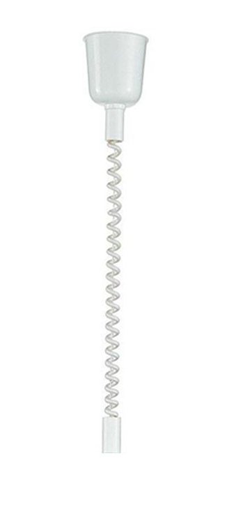 SALISCENDI BIANCO 3X0.75 VDE S-D-N-F CON ROSONE 13AB