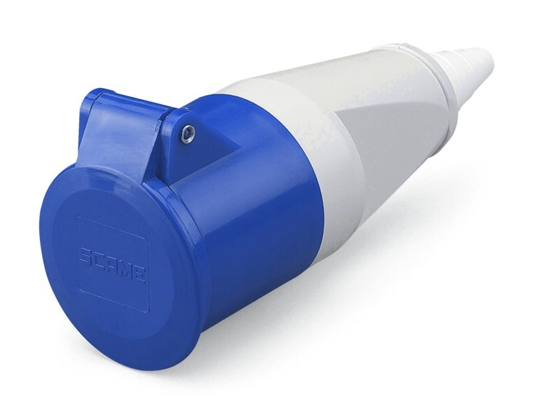 PRESA VOLANTE 3P+T 16A 220V IP44