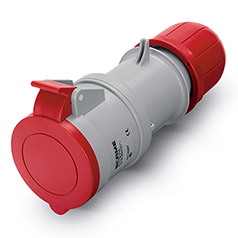 PRESA MOBILE 3P+N+T 32A 6h 346-415V IP66