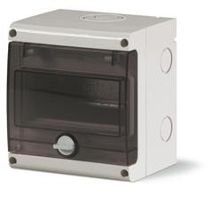 Centralino 4 moduli IP66 IMQ