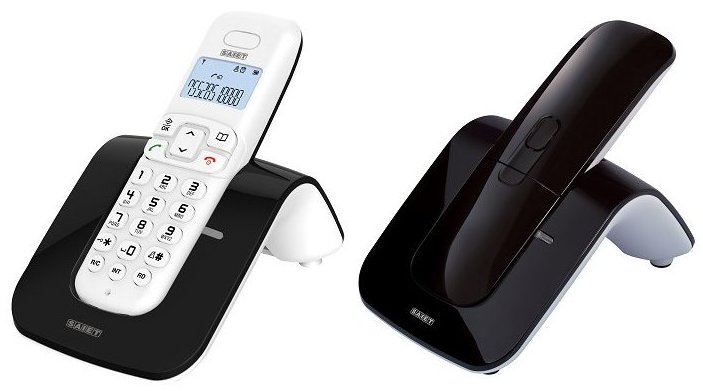 Telefono cordless con Viva voce Saiet