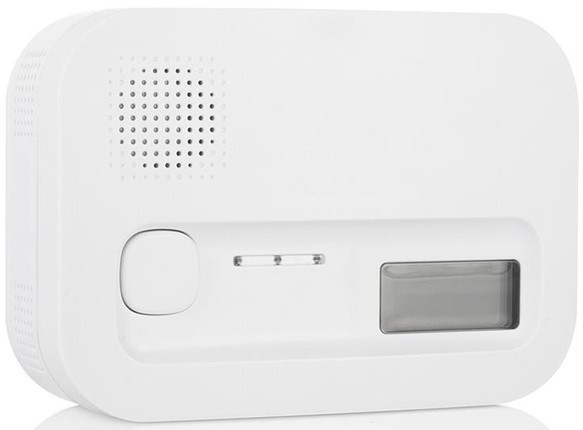 Rilevatore di Monossido di carbonio CO a batteria con display