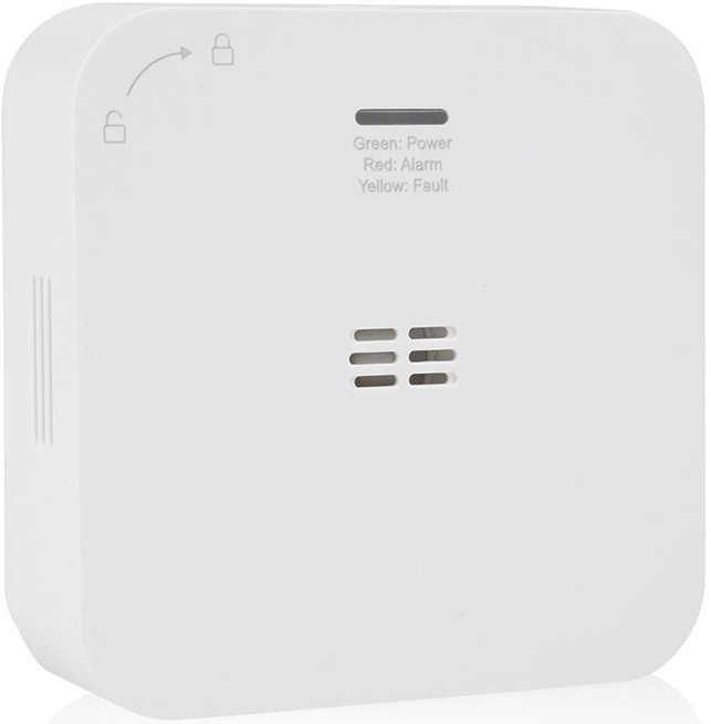 Rilevatore di Monossido di Carbonio CO Wi-Fi a batteria