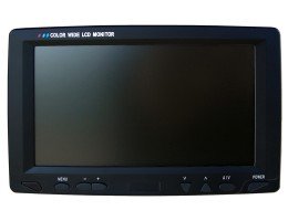 MONITOR LCD 7'' 16:9 M VIDEO COMPOSITO