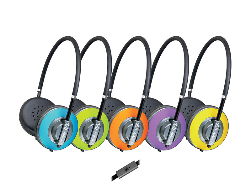 CUFFIA DJ DIGITAL STEREO+MICRO ***