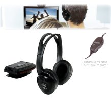 CUFFIA STEREO S/FILO INFRAROSS I