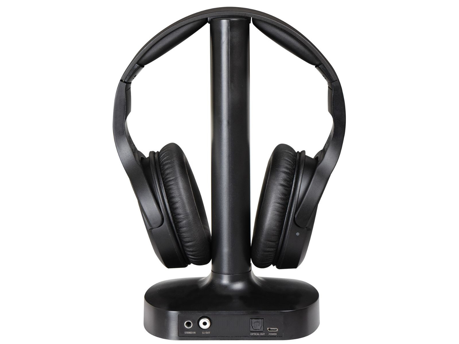 CUFFIA TV HEADPHONE S/FILO RIC AR. 2,4 GHZ WIRELESS C/CAVO OT