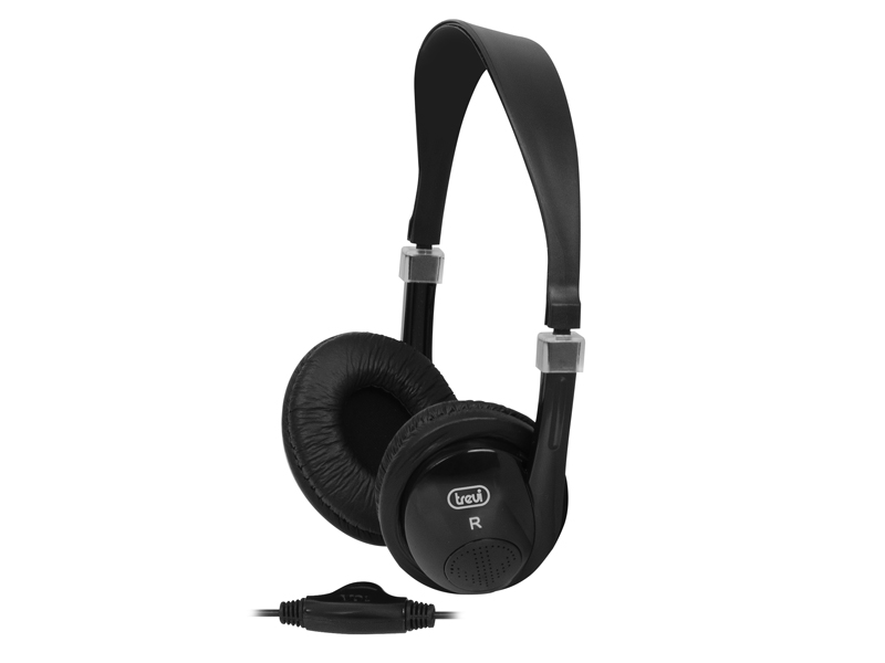 CUFFIA STEREO LEGGERA PER TV C ONTROLLO VOLUME