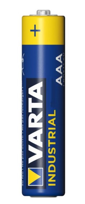 Ministilo alkalina AAA Varta confezione industriale vendita solo scatole intere