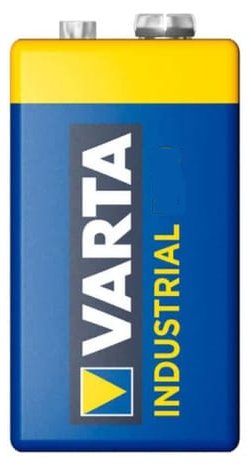 Transistor 9V alkalina Varta confezione industriale vendita solo scatole intere