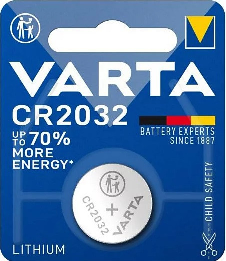 CR 2032 (Litio)