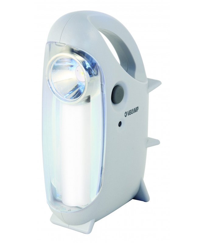 Lampada di emergenza portatile ricaricabile LED