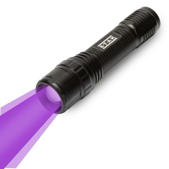 HORATIO Torcia LED 3W + luce viola UV