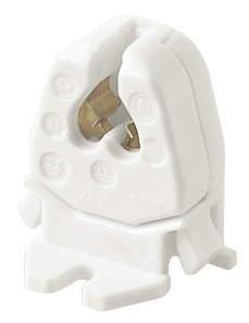 Portalampade per neon T5 attacco G5