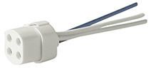 PORTALAMAPADE per neon circolina G10q ad in V5