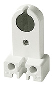 PORTALAMPADE x neon T8 attacco G13 a vite V5