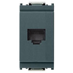 Presa connettore RJ12 grigio V5