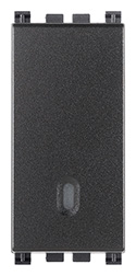 INTERRUTTORE 1P 16AX GRIGIO
