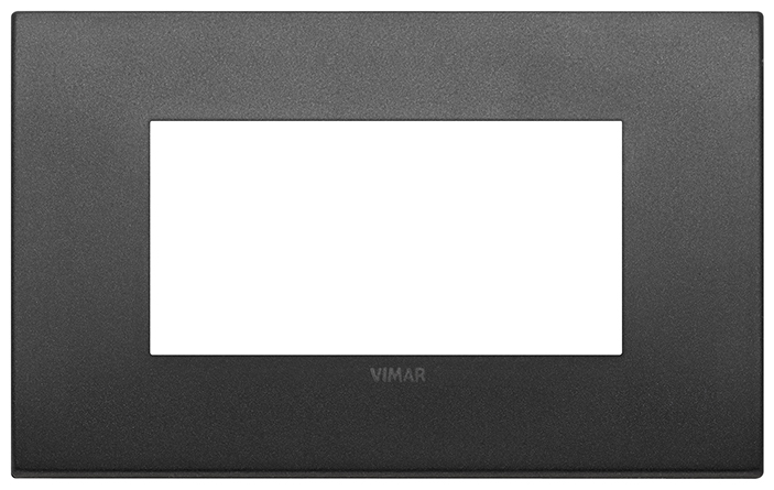 PLACCA CLASSIC 4M GRAFITE MATT
