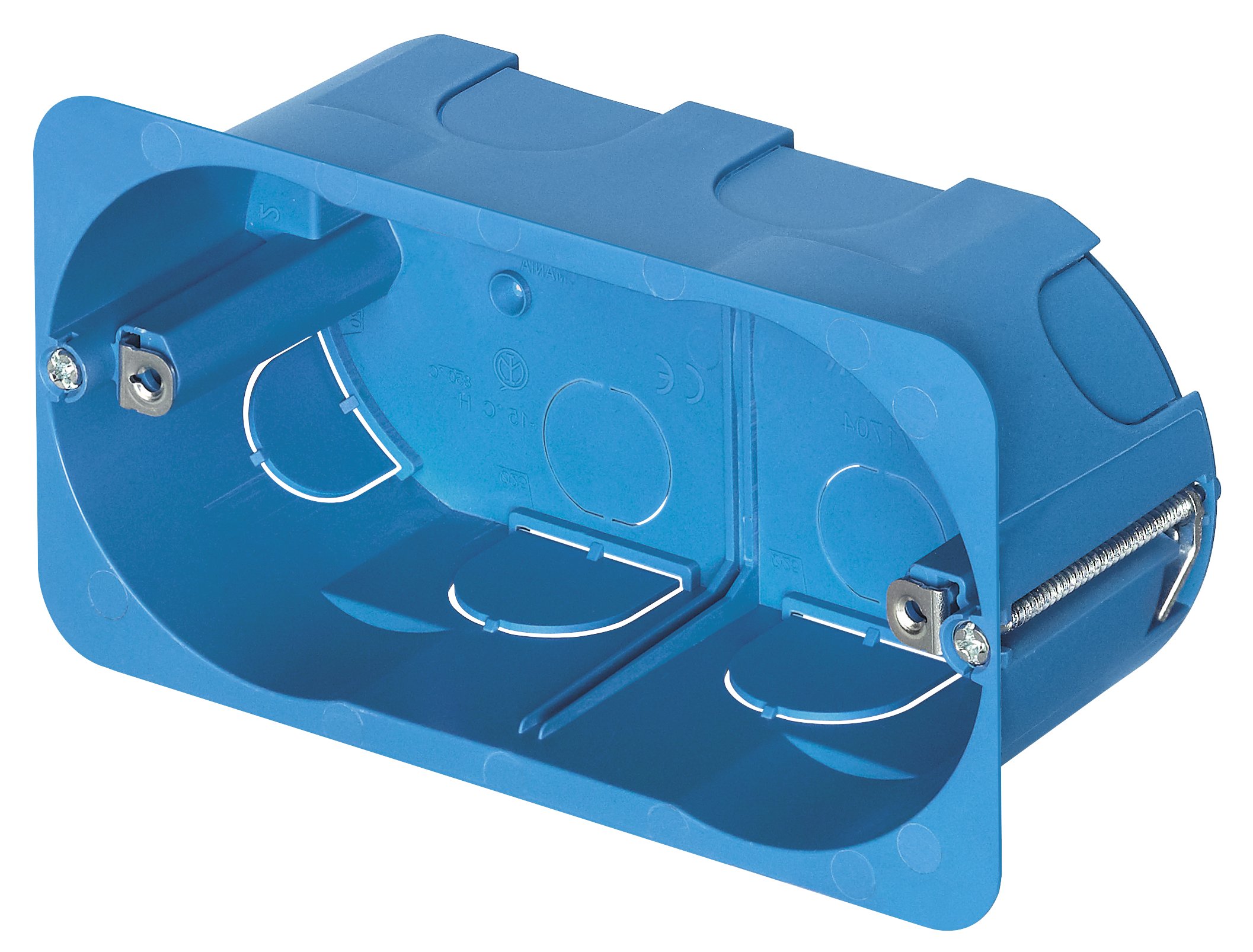 SCATOLA INC. 4M P/LEGGERE AZZURRO