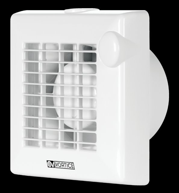ASP. PUNTO M 120/5 DA PARETE/SOFFITTO Ø119MM