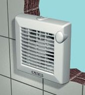 ASP. PUNTO M 150/6 DA PARETE/SOFFITTO Ø156MM