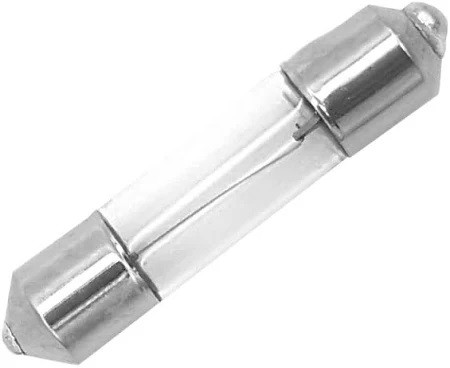Lampada siluro 24V 3W Ø 6,5 L. 36mm