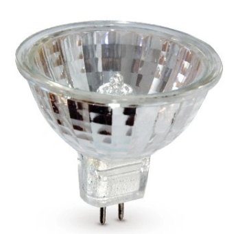 Lampada dicroica alogena MR16-P Ø 50mm GU5.3 12V 35W FMW-