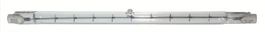 Lampada alogena lineare lunga R7s 1000W 230V
