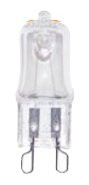 Lampada alogena G9 28W chiara trasparente
