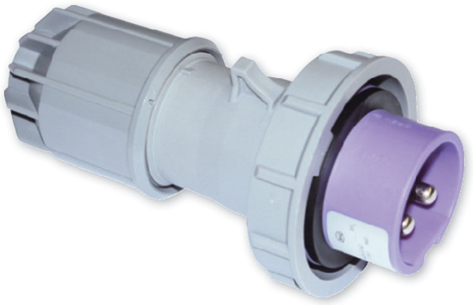 Spina CEE IP67 2P 16A 24V