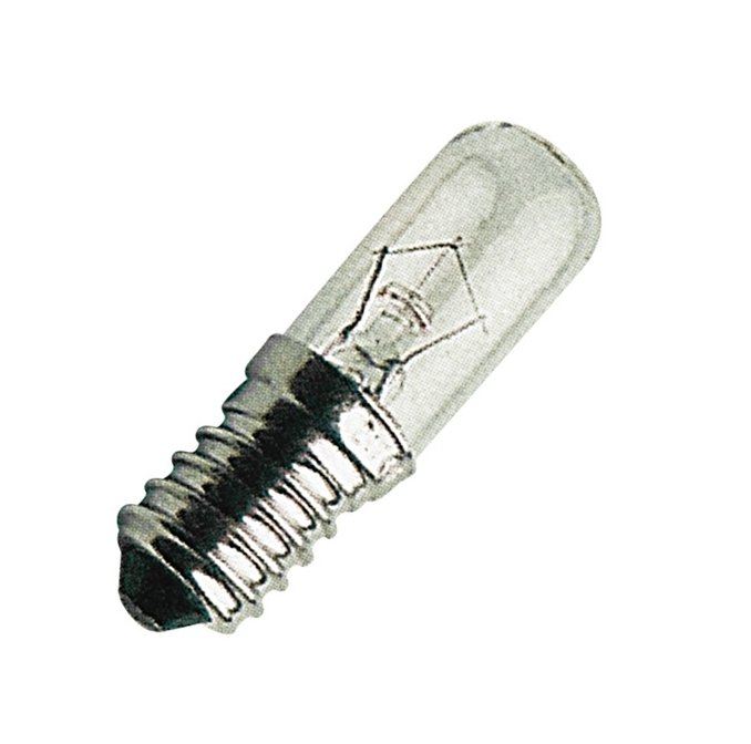 LAMP. TUBOLARE A VITE E14 220V 10W T-16X54 220V 45MA C-7A