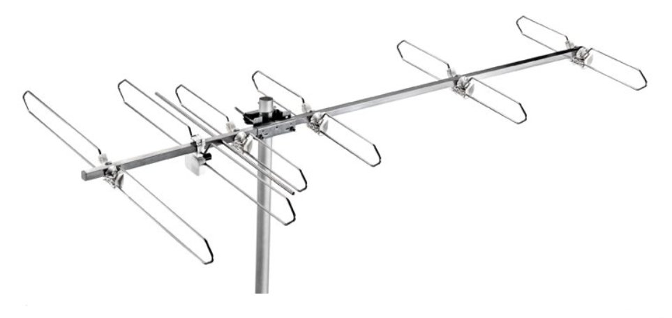 BLV6F ANT.VHF E5-E12+CONN.F 6 ELEMENTI
