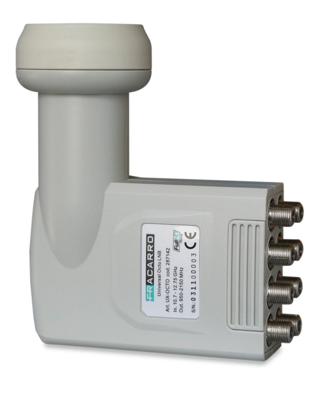 UX-OCTO LTE LNB UNIVERS.OCTO LTE