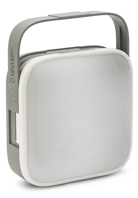 Lanterna LED ricaricabile anti blackout ( emergenza ) con maniglia QUADRATA 10W 500 lm