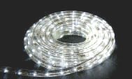 TUBO CON 216 LED FLASH MT.6 BIANCO LUCE FISSA