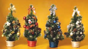 CT45/33126 ALBERO H50 CM 4 COLORI ASSORTITI