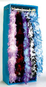 BOA PIUMA DISPONIBILE IN 5 COLORI MODA ASSORTITI IN EXPO DA 24 PEZZI 1,8MT