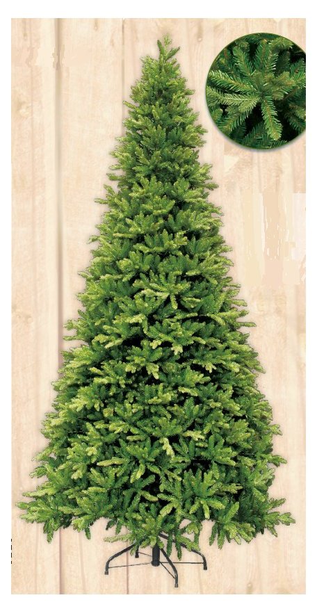 ALBERO VERDE PATAGONIA CON 1.980 RAMI - H.180CM - Ø 105CM