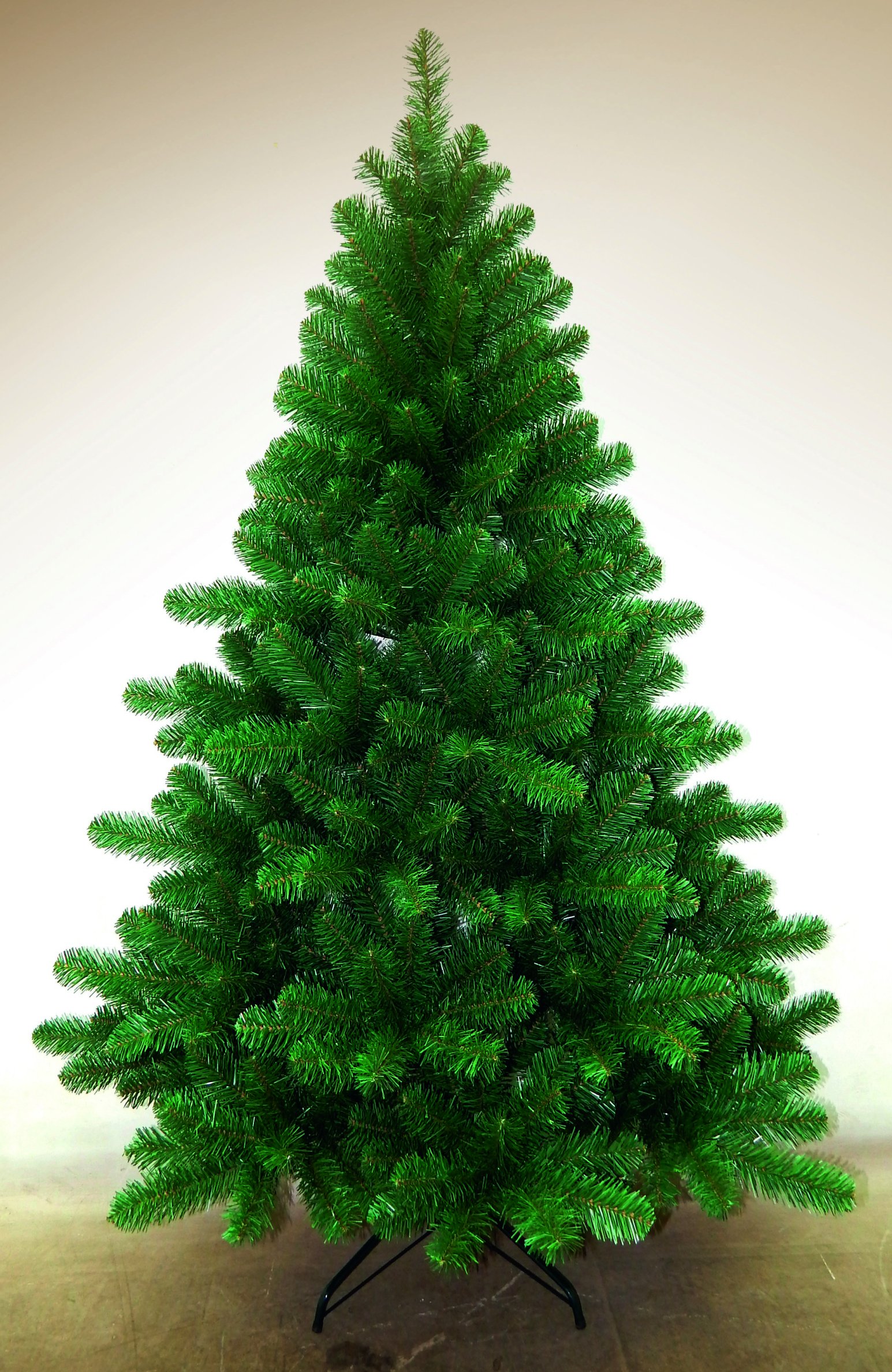 MEZZO ALBERO SALVASPAZIO VERDE CON 368 RAMI - H.180CM - Ø 115CM