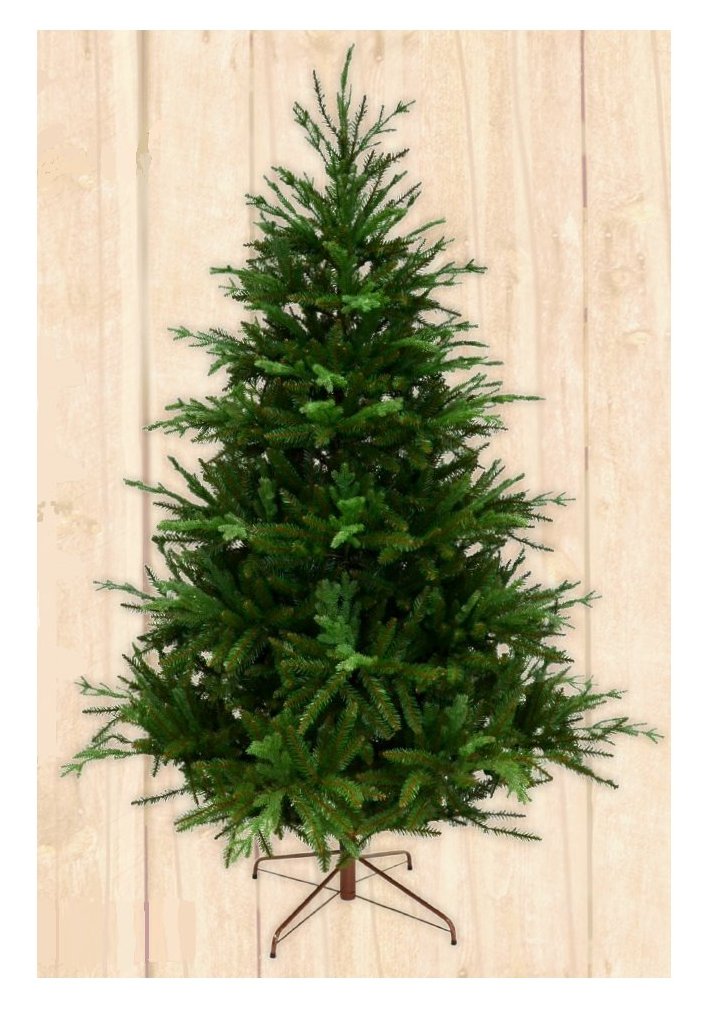 ALBERO CAPO NORD VERDE CON 1.424 RAMI - H.150CM - Ø 122CM