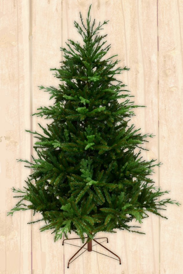 ALBERO CAPO NORD VERDE CON 2.104 RAMI - H.180CM - Ø 137CM