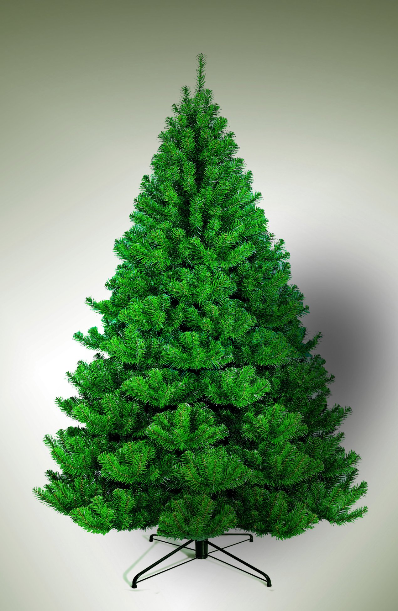 ALBERO ZAR DELLA STEPPA H.90CM VERDE C/100 RAMI Ø.50CM