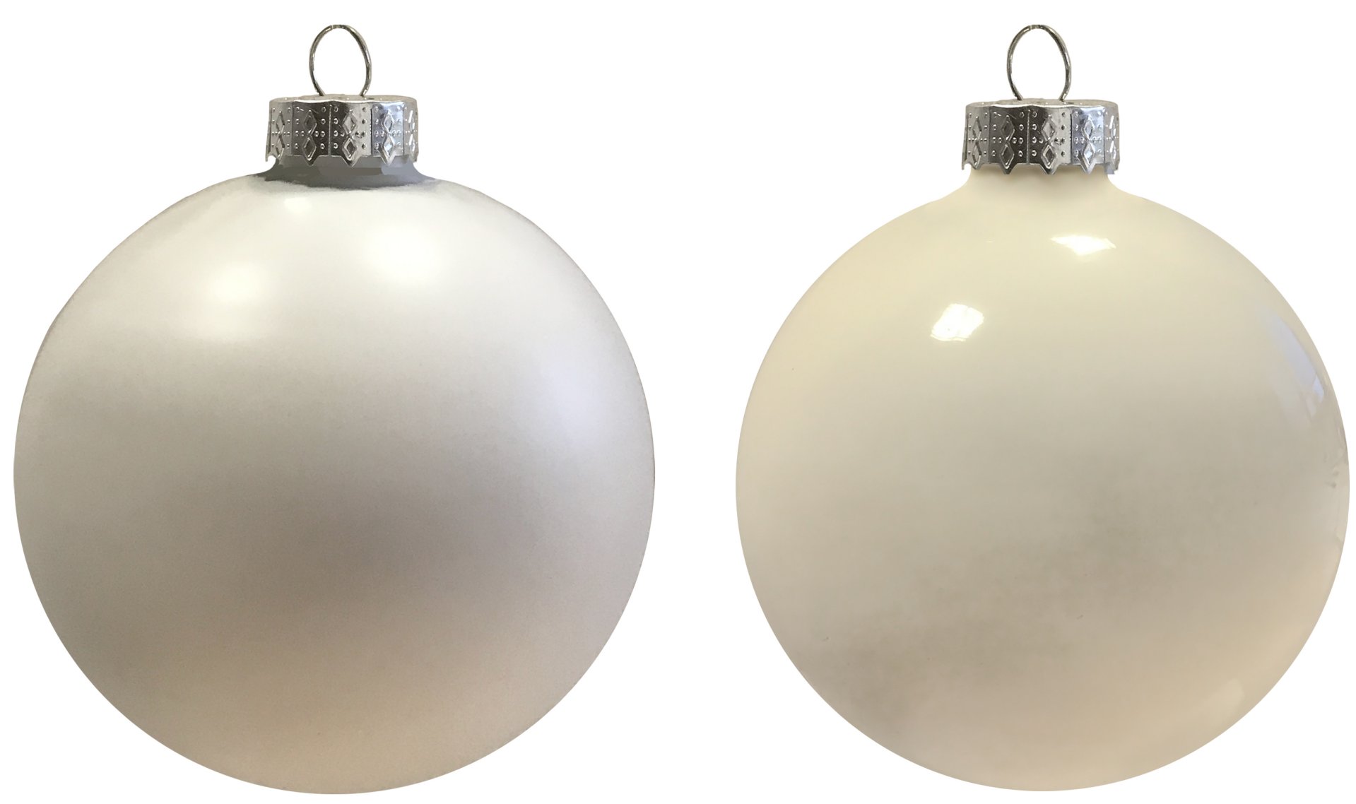 SFERA VETRO ROYAL 100MM PEARL WHITE