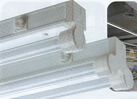 PLAFONIERA FLUOR.NPPX258 T8 2X58W